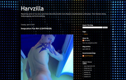 Harvzilla | BlogspotSeeing as so many of my own posts have been
