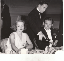 divadietrich:  Dietrich and Fairbanks in London. “”I was