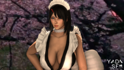 yadalieu: Iroha from samurai showdown  this model is the product