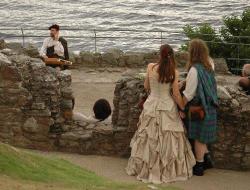 scotianostra:  Handfasting A handfasting is an old Pagan custom,