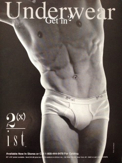 jchanlin:  #2xist #1stCampaign #underwear #90’s