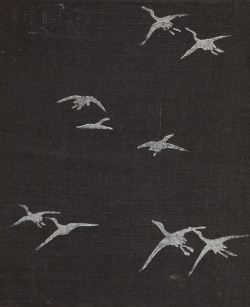 nemfrog: Japanese cranes. Bijutsukai. The new monthly magazine