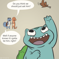 rageomega:  nekoama:Charmander and Squirtle try to learn what
