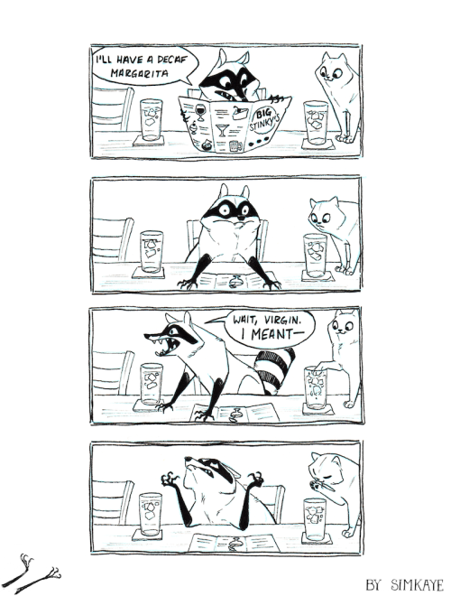 raccooncomic:116. Decaf