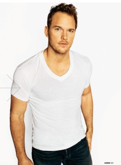 chrisprattdelicious:  Chris Pratt is Man Of The Month - Glamour