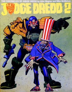 The Chronicles of Judge Dredd: Judge Dredd 2, by John Wagner