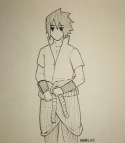 yamelaii:   Sasuke’s man skirt is actually a inflatable Sakura