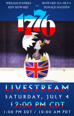 thartwell:  FOURTH OF JULY LIVESTREAM  - 1776Hi, all!So as you