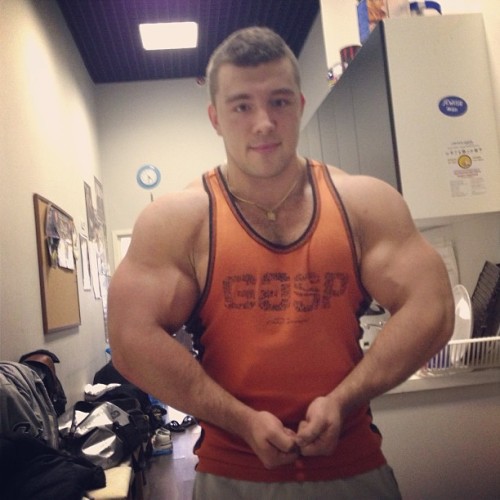 bigjoetex:  Ivan Kochetkov be my sweetie-pie. 