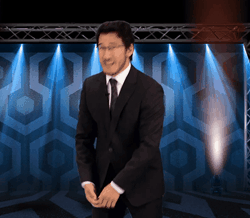 jossipliers-frostyimpala:  Markiplier looking fantastic in a suit for Hire My Ass