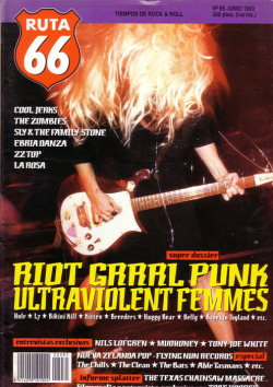 riotgirlstylenow:  Women in music + magazine covers II (part