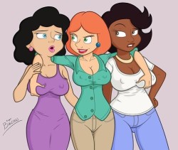 itoons:  Lois is a freak  9