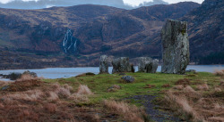 wanderthewood:  The exquisite ancient standing stone circle of