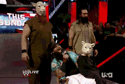 wrasslormonkey:  We are not worthy. (by @WrasslorMonkey)