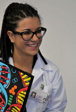 giollinalovesgirls:  My beautiful girl ♥ cosplaying as Cosima