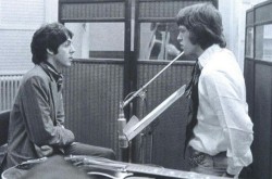 flower1967:Paul McCarthy and Mick Jagger