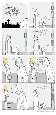 tastefullyoffensive:by Lunarbaboon