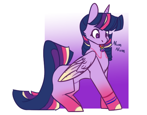 ponydoodles:ohhh i love twilight!!! autistic twi is such a good