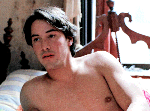 criterioncloset:  Keanu Reeves in My Own Private Idaho (1991) //
