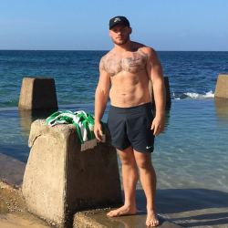 roscoe66:   Matthew Lodge formerly of  Wests Tigers. Will he