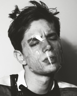 visseral:   Logan Jackson by Barrett Sweger for Veine Magazine