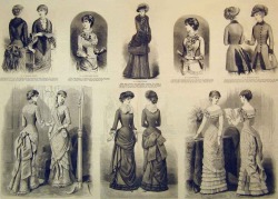 highvictoriana:  Women’s costume in The Queen: The Lady’s