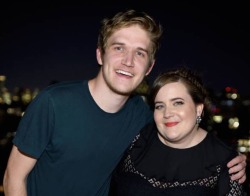 oldwitch:Bo with Aidy Bryant (2017)