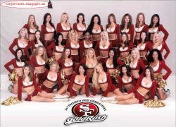 Porristas de los San Francisco 49ers (26 Fotos)Disfruta las fotos