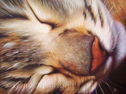 eatsleepdraw:  An incredibly realistic oil painting by Yelena