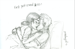 pozolegirl:  Aint nobody taking this Adrien kiss from Marinette