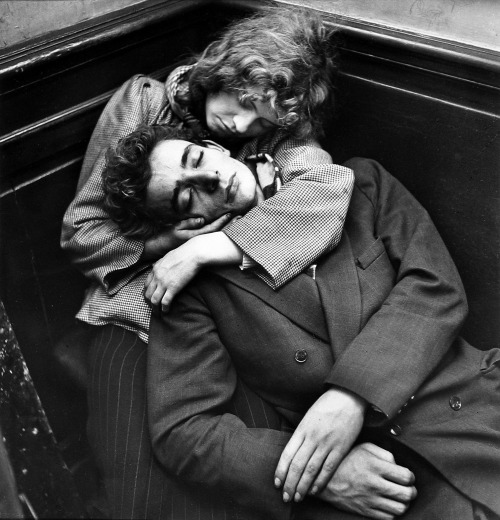 joeinct:  Couple Sleeping, Photo by Ed Van Der Elsken, 1953