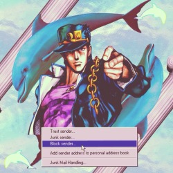 shsl-dreamcast:  CYBERFM + JoJos + transparents = things i should