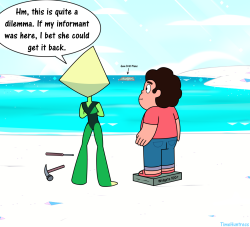 timehuntress:It occurred to me earlier today that Peridot probably