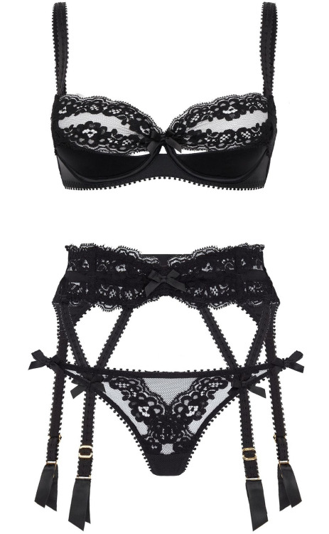 martysimone:  Agent Provocateur | Lacy • in silk + Leavers