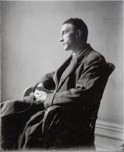 kvetchlandia:  Man Ray     Marcel Duchamp, New York City  