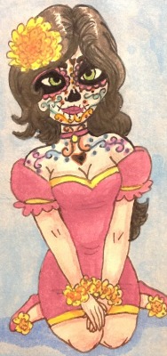 HAPPY HALLOWEEN EVERYBODY!! :D1. Heather (Mexican Sugar Skull)2.