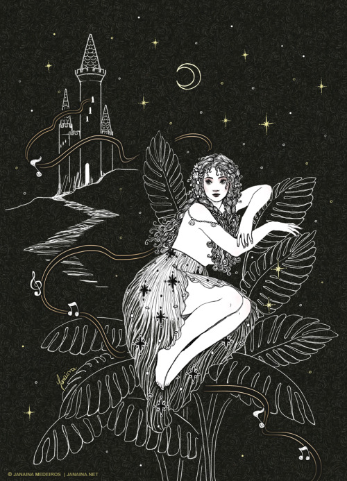 oceanvixen:  janainaart