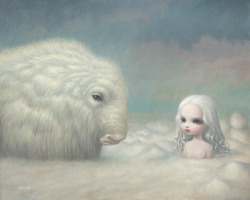 wonderkiddy:  The Snow Yak Show Heaven Abominable Long Yak Snow