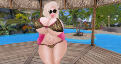 ditzydollydaydream:  Beach ♥ Bimbo  