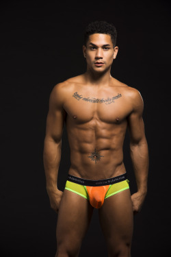 andrewchristian:  You’ll be bringing the Peek-A-Boo game back