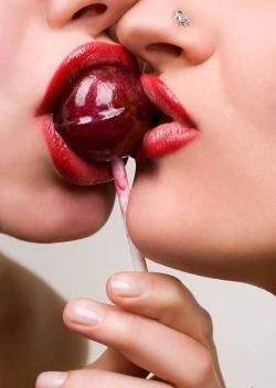 “Lollypop…the passion contained merely kissesplaced