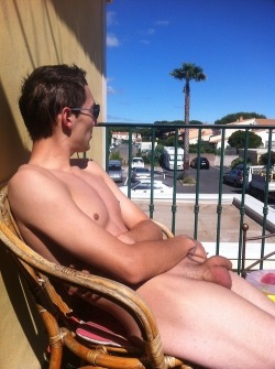 gaynudistcocks:  Be proud of your cock and show it in public: Exhibitionists have more fun in life!  http://gaynudistcocks.tumblr.com/