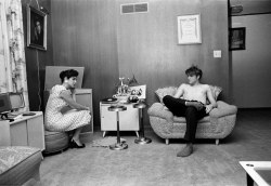 westeggediting:  Elvis Presley & Barbara Hearn, 1956 