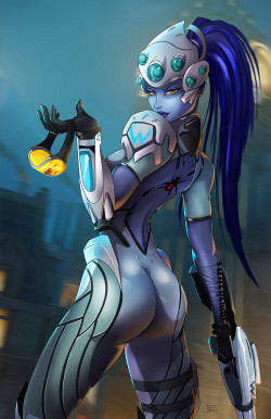 overwatch-pussy:  overbutts:  Widowmaker  Come over to my other