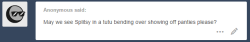 askbooponies:Ask from a loooong time ago that i didnt have any