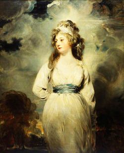Lady Amelia Anne Hobart, Viscountess Castlereagh, Later Marchioness