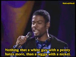 90skindofworld:  From Chris Rock's Big Ass Jokes HBO Special