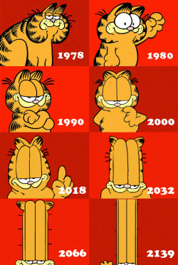 spinkickbros:  the inevitable future of Garfield   GARMFIELD!