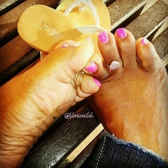 thenewebonyfootportal:  Another Lil MiMi special ! Sheesh man I need these in my life  Flawless skin on her toes, super smooth….#baby'sbottom