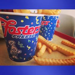 #fostersfreeze #americandiners #classic #antioch #fries #crinkly